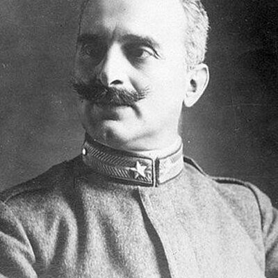 Portrait of Giulio Douhet