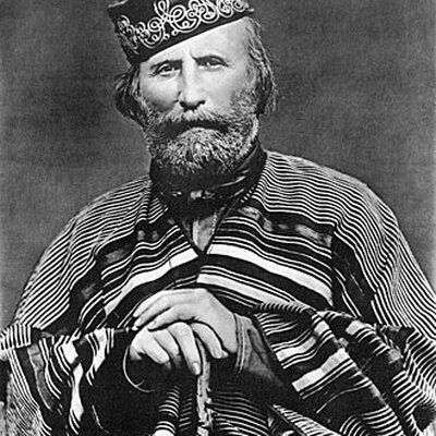 Portrait of Giuseppe Garibaldi