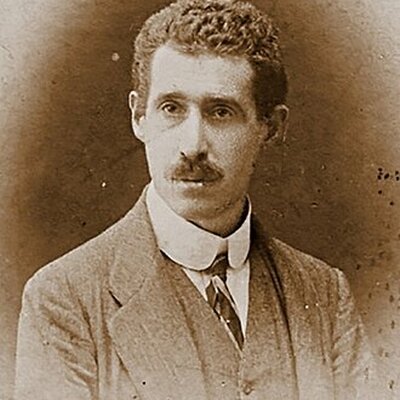 Portrait of Giuseppe Levi