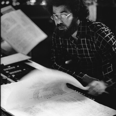 Portrait of Giuseppe Sinopoli