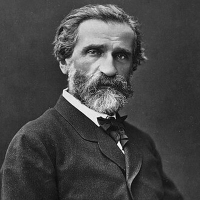 Portrait of Giuseppe Verdi