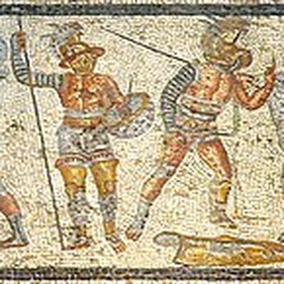Portrait of Gladiator