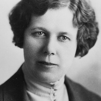 Portrait of Gladys Pyle