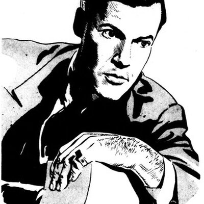 Portrait of Glenway Wescott