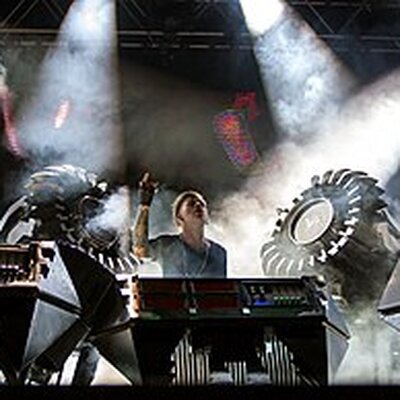 Portrait of Glitch Mob