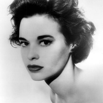 Portrait of Gloria Vanderbilt