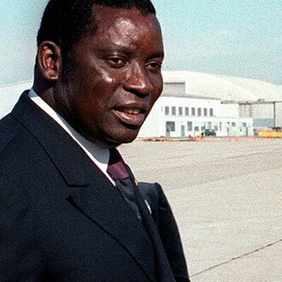 Portrait of Gnassingbe Eyadema