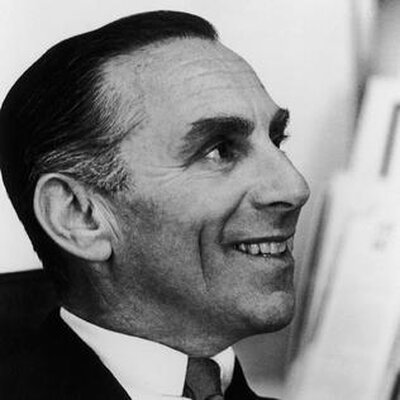 Portrait of Goddard Lieberson