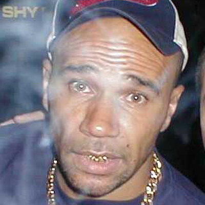 Portrait of Goldie