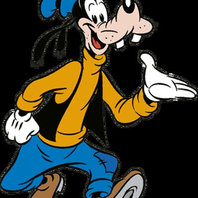 Portrait of Goofy