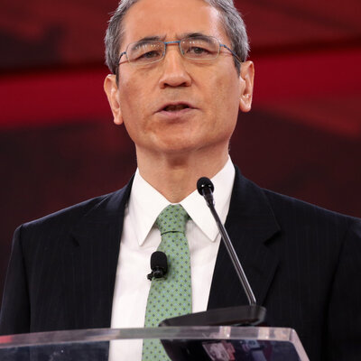 Portrait of Gordon G. Chang