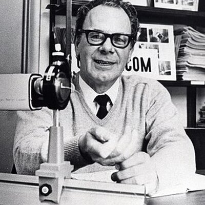 Portrait of Gordon Gould