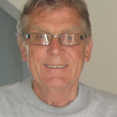 Portrait of Gordon Parker