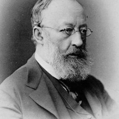 Portrait of Gottfried Keller