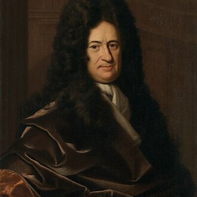 Portrait of Gottfried Leibniz