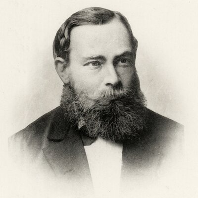 Portrait of Gottlob Frege