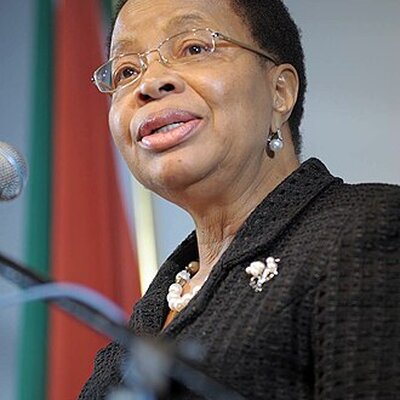 Portrait of Graca Machel