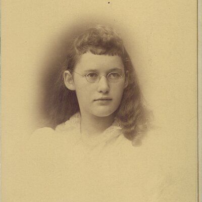 Portrait of Grace Fallow Norton