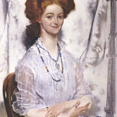 Portrait of Grace Gifford