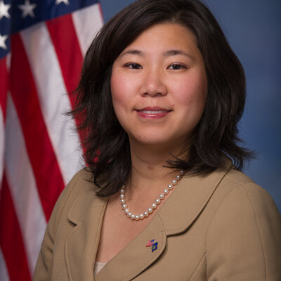 Portrait of Grace Meng