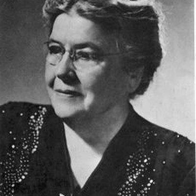 Portrait of Grace Noll Crowell