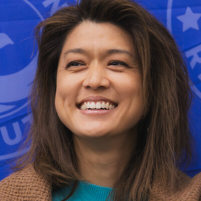 Portrait of Grace Park