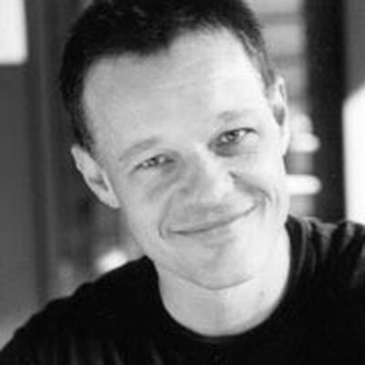 Portrait of Graeme Base
