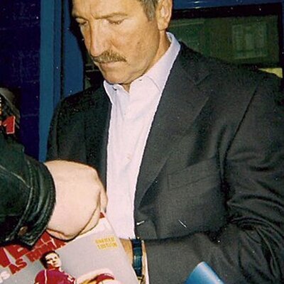 Portrait of Graeme Souness