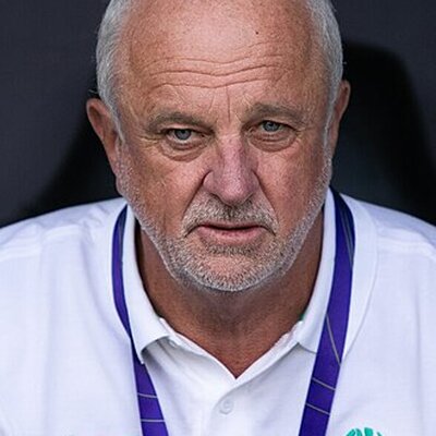 Portrait of Graham Arnold