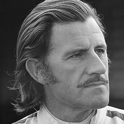 Portrait of Graham Hill