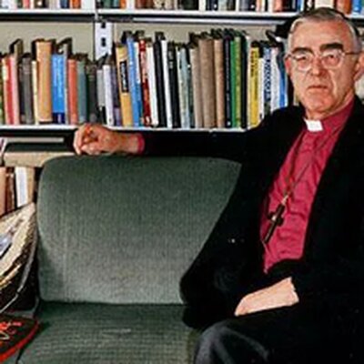 Portrait of Graham Leonard