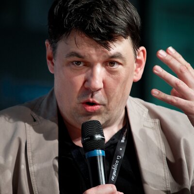 Portrait of Graham Linehan