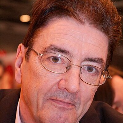 Portrait of Graham Masterton