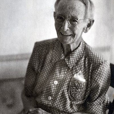 Portrait of Grandma Moses