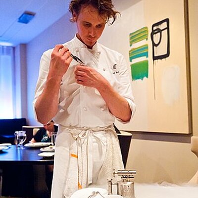 Portrait of Grant Achatz