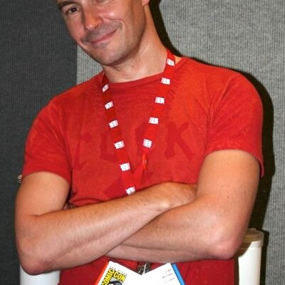Portrait of Grant Morrison