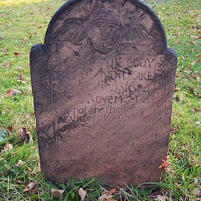 Portrait of Gravestone