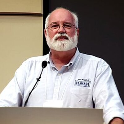 Portrait of Greg Boyle