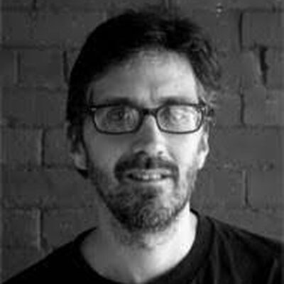 Portrait of Greg Cox