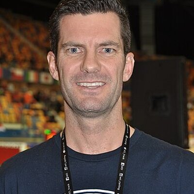 Portrait of Greg Henderson