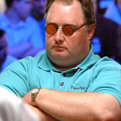 Portrait of Greg Raymer