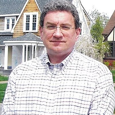 Portrait of Gregg Easterbrook