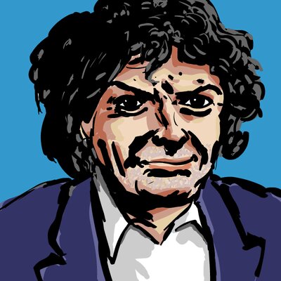 Portrait of Gregory Corso