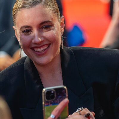 Portrait of Greta Gerwig