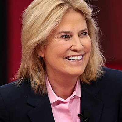 Portrait of Greta Van Susteren