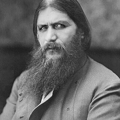 Portrait of Grigori Rasputin