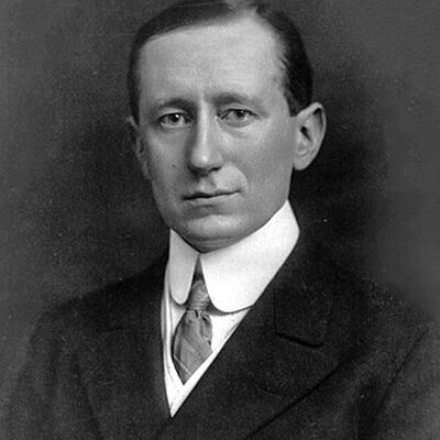 Portrait of Guglielmo Marconi