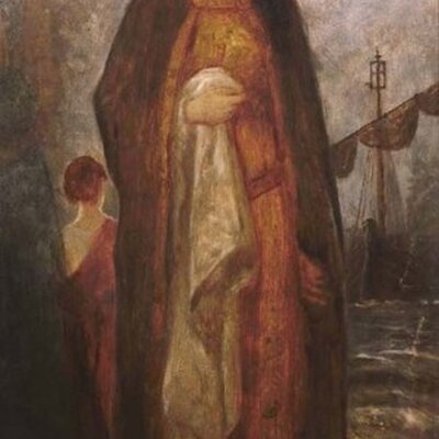Portrait of Guinevere
