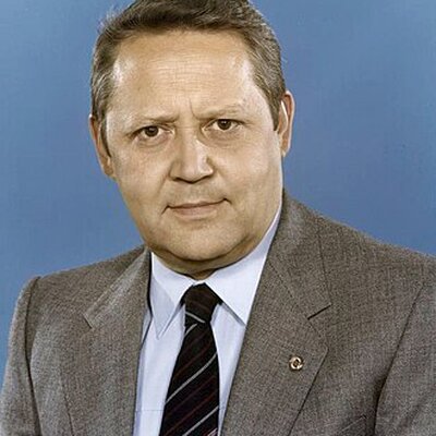 Portrait of Gunter Schabowski