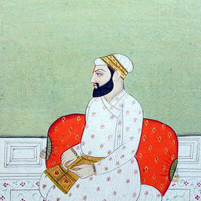 Portrait of Guru Arjan